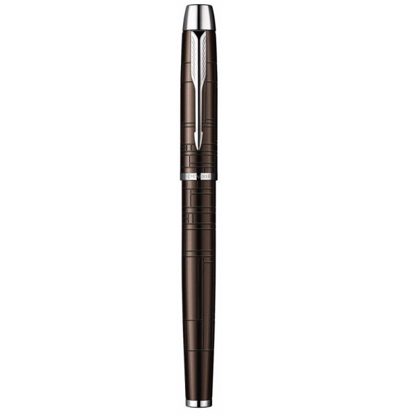 Ручка перьевая Parker I.M. Premium F222, Metallic Brown (перо F)
