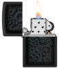 Зажигалка ZIPPO Steampunk с покрытием Black Matte 48999