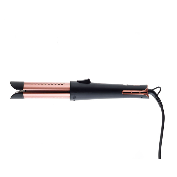 Щипцы-плойка 2-в-1 для волос DEWAL BEAUTY Lily HI2120-Black