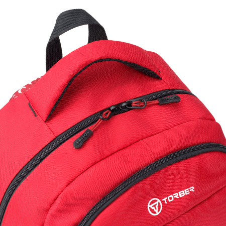 Рюкзак TORBER CLASS X T2602-22-RED