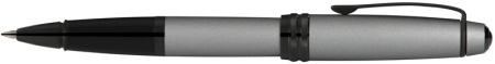 Ручка-роллер Cross Bailey Matte Grey Lacquer. Цвет - серый.