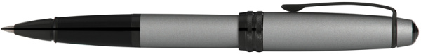 Ручка-роллер Cross Bailey Matte Grey Lacquer. Цвет - серый.