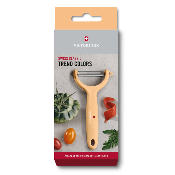 Нож для чистки томатов и киви VICTORINOX Бежевый