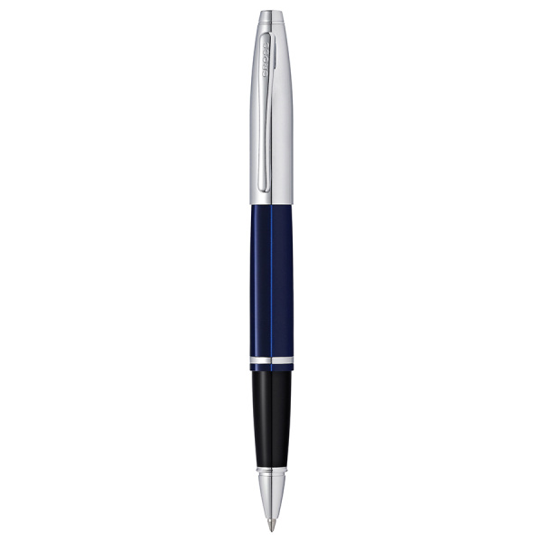 Ручка-роллер Cross Calais Selectip - Blue Lacquer