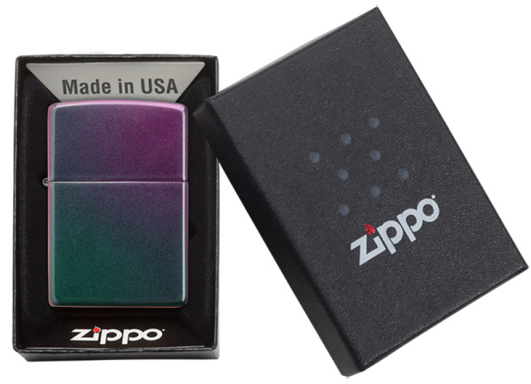 Зажигалка Iridescent ZIPPO
