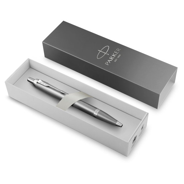 Ручка шариковая Parker "IM Rituals GREY Gradient CT"