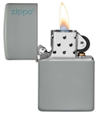 Зажигалка ZIPPO Classic с покрытием Flat Grey 49452ZL