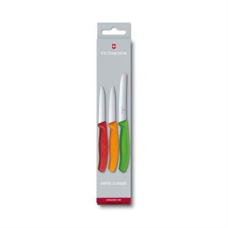 Набор VICTORINOX кухонный, 3 предмета, цветной