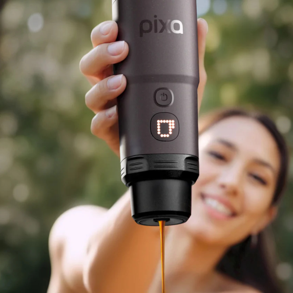 Электрическая портативная эспрессо машина Pixapresso Dark Burgundy