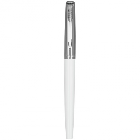 Ручка перьевая Parker "Jotter Originals White Chrome CT"