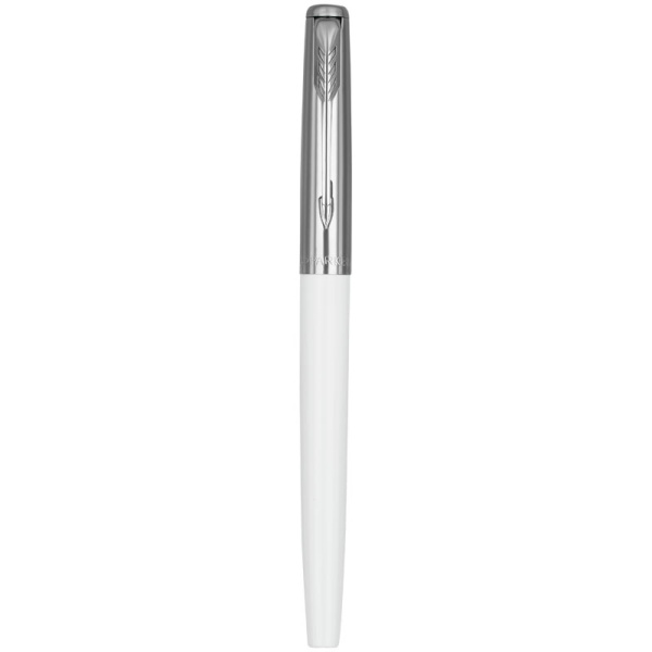 Ручка перьевая Parker "Jotter Originals White Chrome CT"