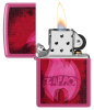Зажигалка ZIPPO Pulse с покрытием Frequency 46572