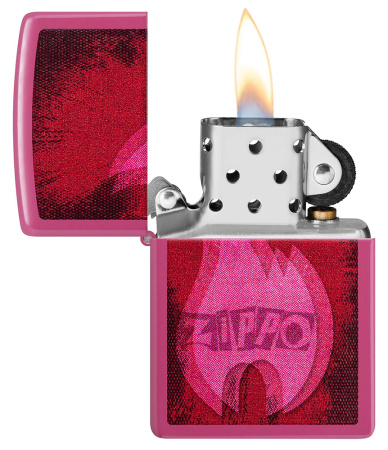 Зажигалка ZIPPO Pulse с покрытием Frequency 46572