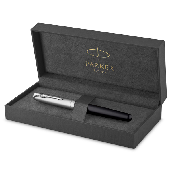 Ручка-роллер Parker Sonnet T546 - Black CT