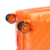 Чемодан TORBER В Отпуск T1908S-Orange
