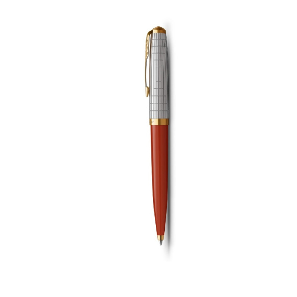 Ручка шариковая Parker "51 Rage Red GT"