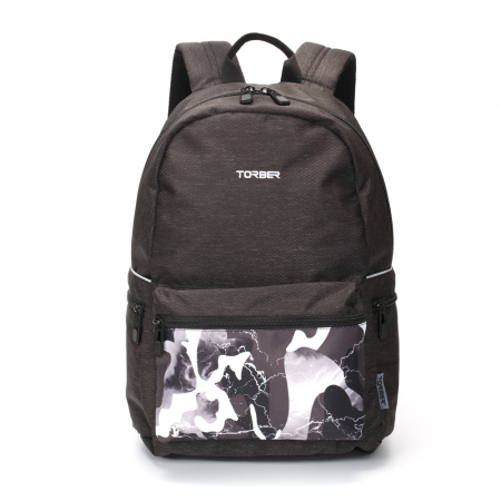 Рюкзак TORBER GRAFFI T2671-BL-G