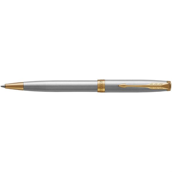 Ручка Parker Sonnet Сore - Stainless Steel GT, шариковая ручка, M