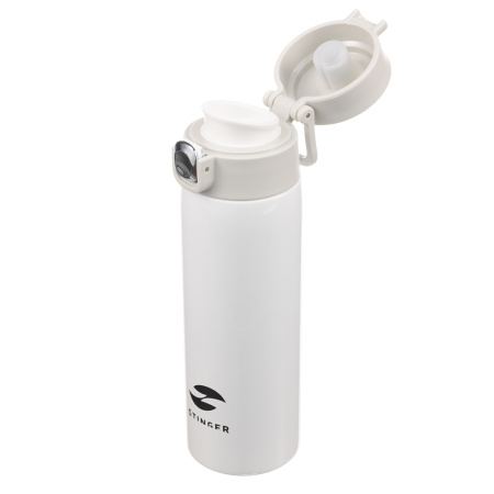 Термокружка Stinger HD-420-83WHT