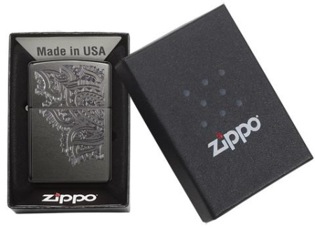 Зажигалка ZIPPO Classic с покрытием Gray 29431