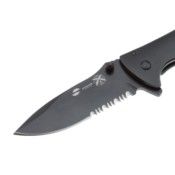Нож складной Stinger FK-721BK