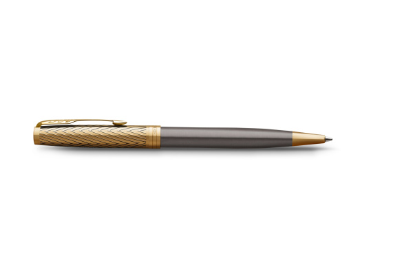 Ручка шариковая Parker Sonnet Pioneers K542, Arrow Grey GT