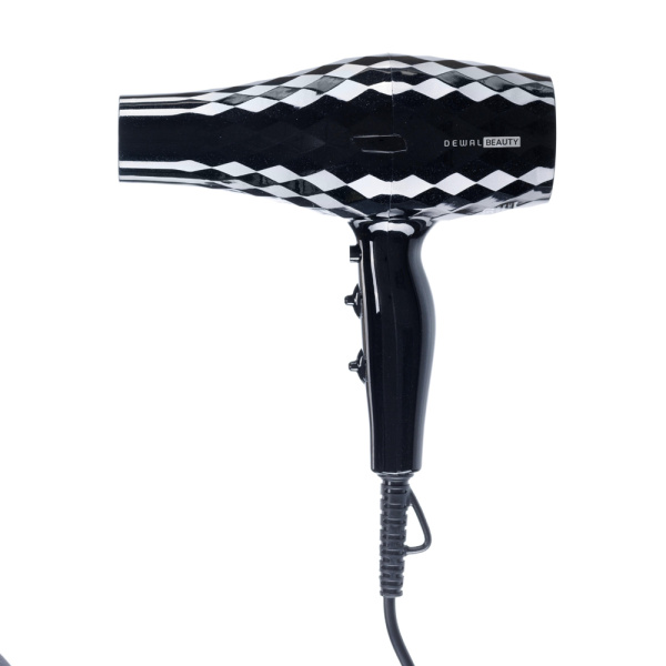 Фен DEWAL BEAUTY Diamond Black HD1007-Black