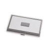 Визитница Pierre Cardin. Корпус - металл PC1139white