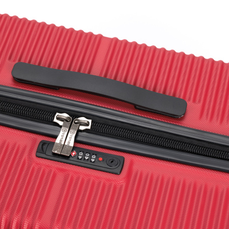 Чемодан TORBER Elton T2056L-Red