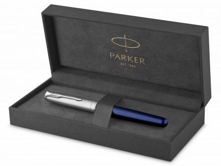 Перьевая ручка Parker Sonnet Entry Point Blue Steel CT, F