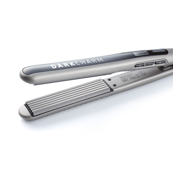 Щипцы-гофре для волос DEWAL BEAUTY Dark Charm HI2070W