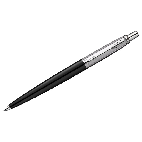 Ручка шариковая Parker "Jotter Originals Recycled Black CT" черная, 1,0мм