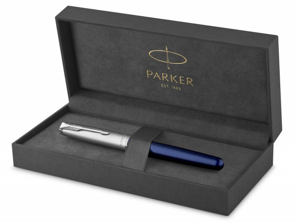 Перьевая ручка Parker Sonnet Entry Point Blue Steel CT, F