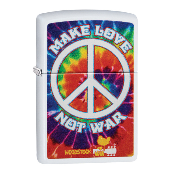 Зажигалка Zippo Woodstock