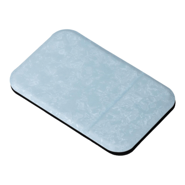 Зеркало Dewal Beauty серия "Палитра" карманное прямоугольное MR-18756Blue