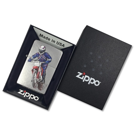 Зажигалка Zippo Байкер