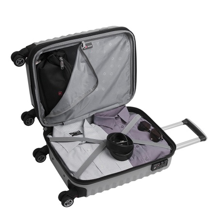Чемодан SWISSGEAR FRIBOURG, 35 л