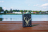 Зажигалка ZIPPO Deer с покрытием Black Matte 48385