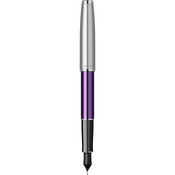 Перьевая ручка Parker Sonnet Essentials SB F545 LaqViolet CT, F