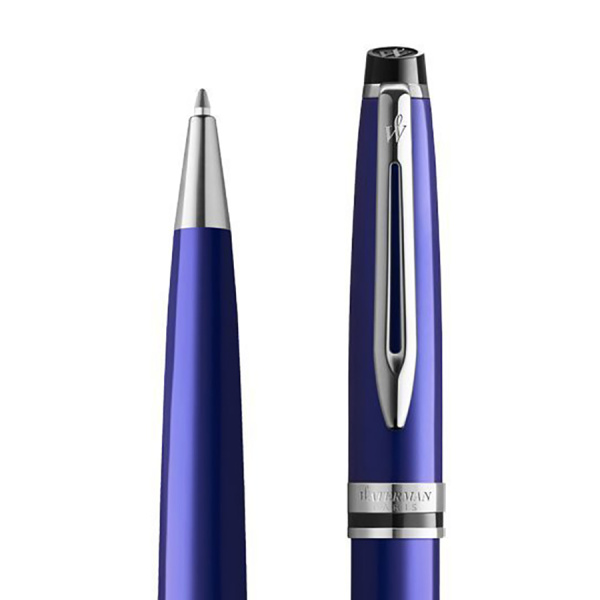 Шариковая ручка Waterman Expert 3 - Blue CT