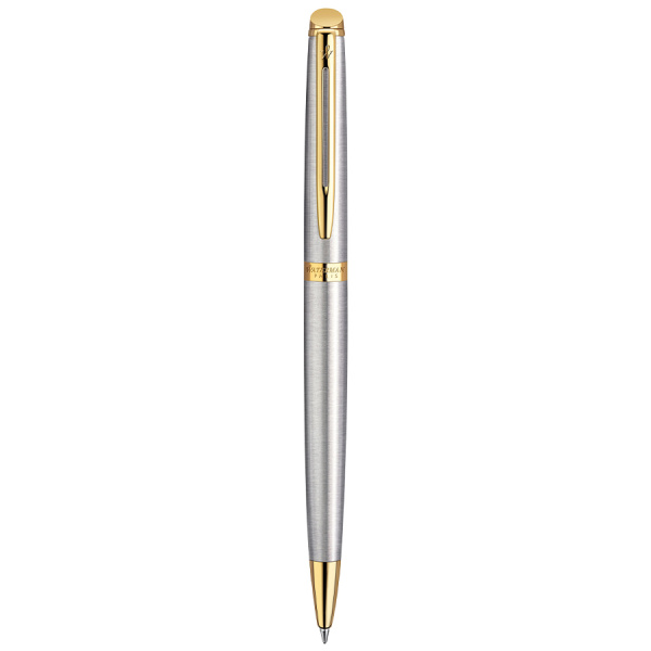 Ручка Waterman шариковая HEMISPHERE STAINLESS STEEL GT