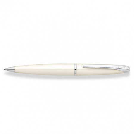 Ручка шариковая Cross ATX Pearlescent White