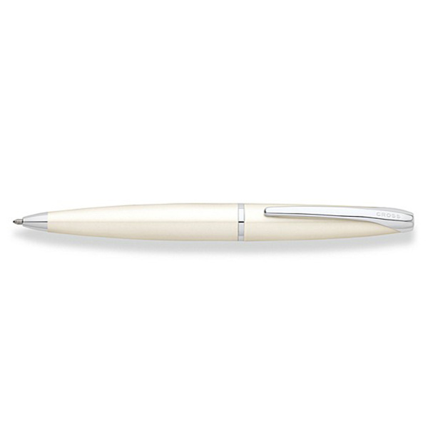 Ручка шариковая Cross ATX Pearlescent White