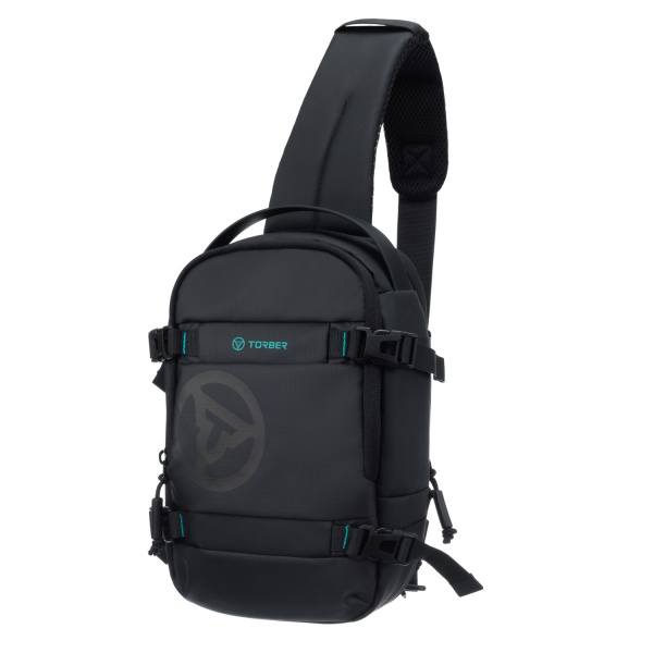 Рюкзак на одно плечо TORBER Xtreme TS1042BL