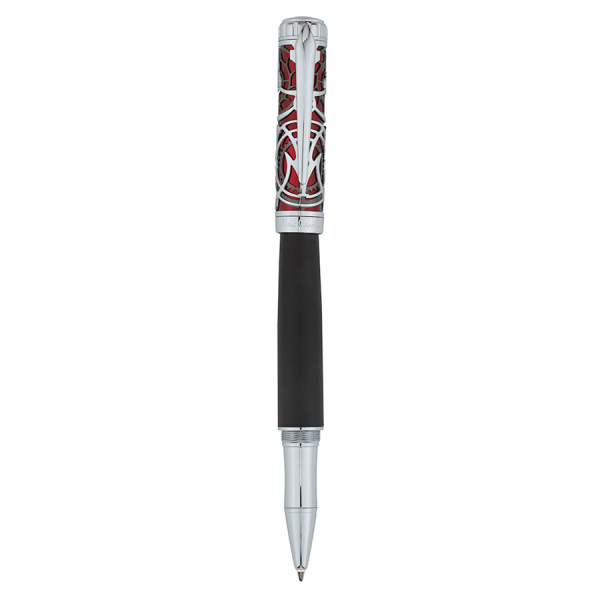 Ручка-роллер Pierre Cardin L'esprit - Matte Black Red