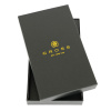 Бумажник для документов Cross Nueva Management Black, с ручкой Cross, черный