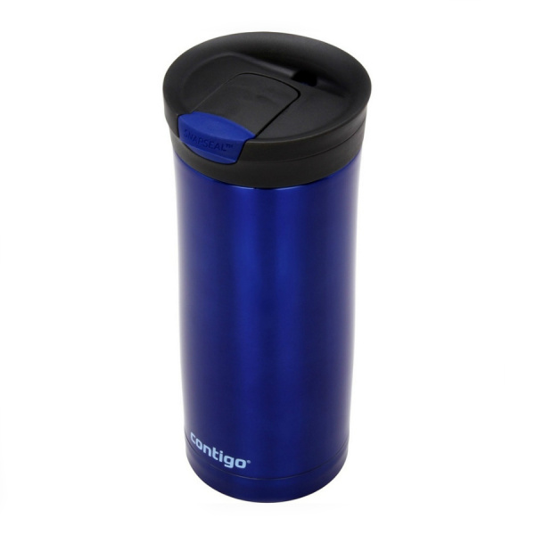Термокружка CONTIGO HURON DEEP BLUE (470 мл)