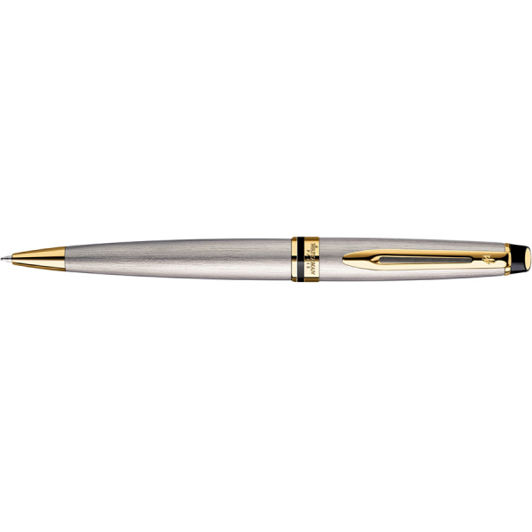 Ручка Waterman шариковая Expert Stainless Steel GT