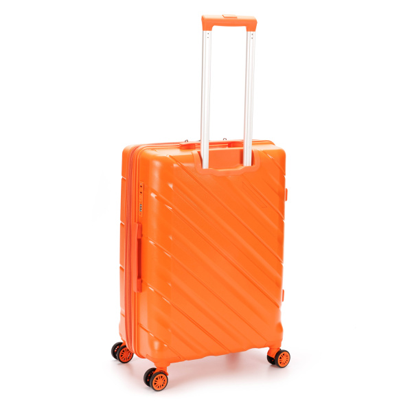 Чемодан TORBER В Отпуск T1908M-Orange