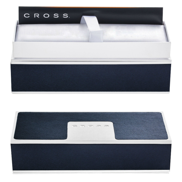 Ручка роллер Cross TOWNSEND-QUARTZ BLUE LACQUER